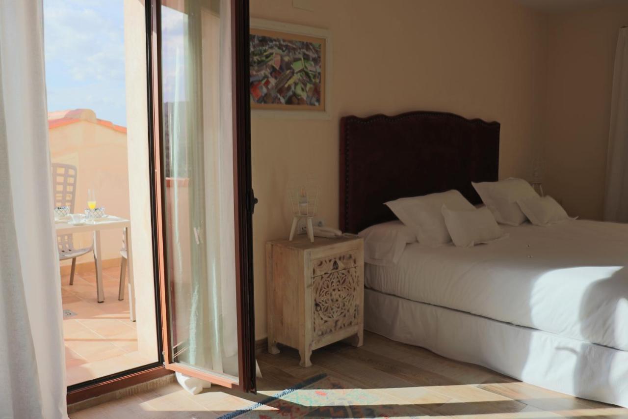 Hotel Palacio Conde Del Alamo Aroche Extérieur photo