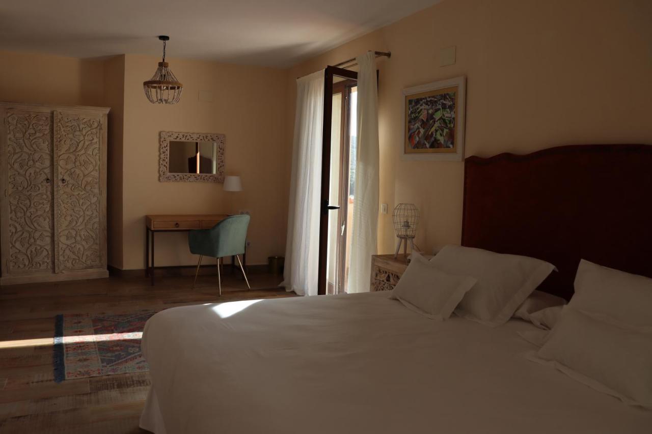 Hotel Palacio Conde Del Alamo Aroche Extérieur photo