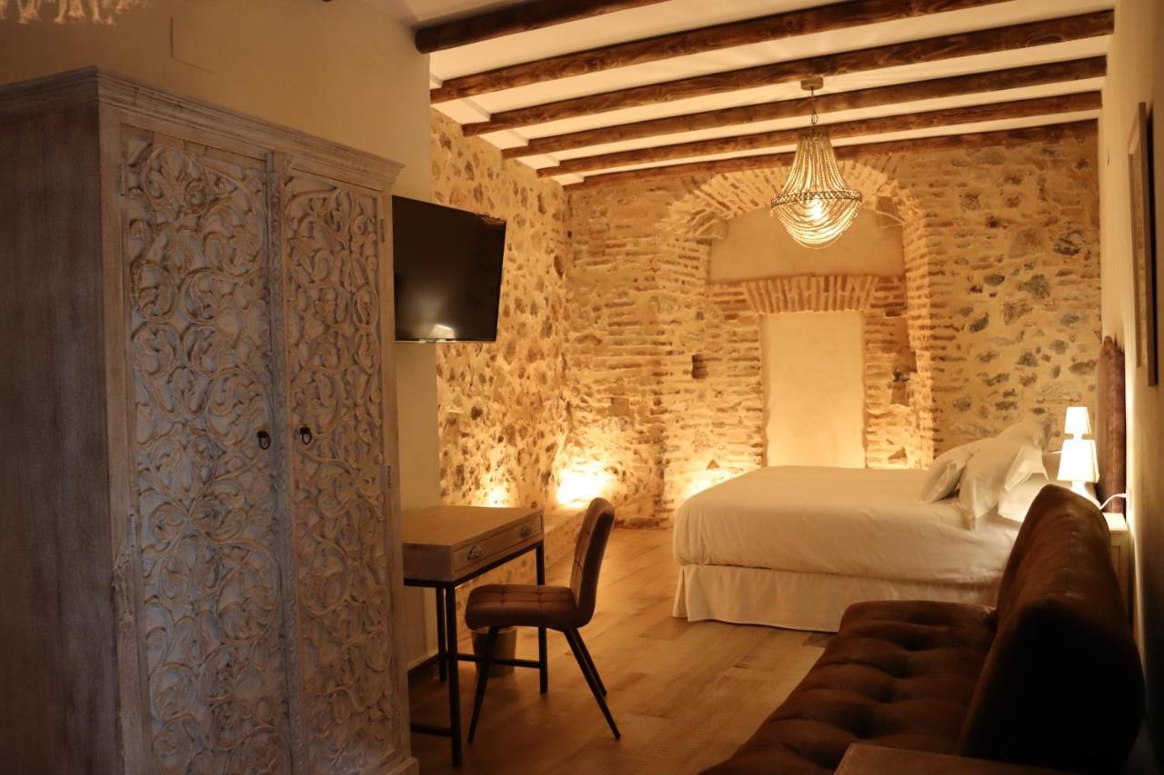 Hotel Palacio Conde Del Alamo Aroche Extérieur photo