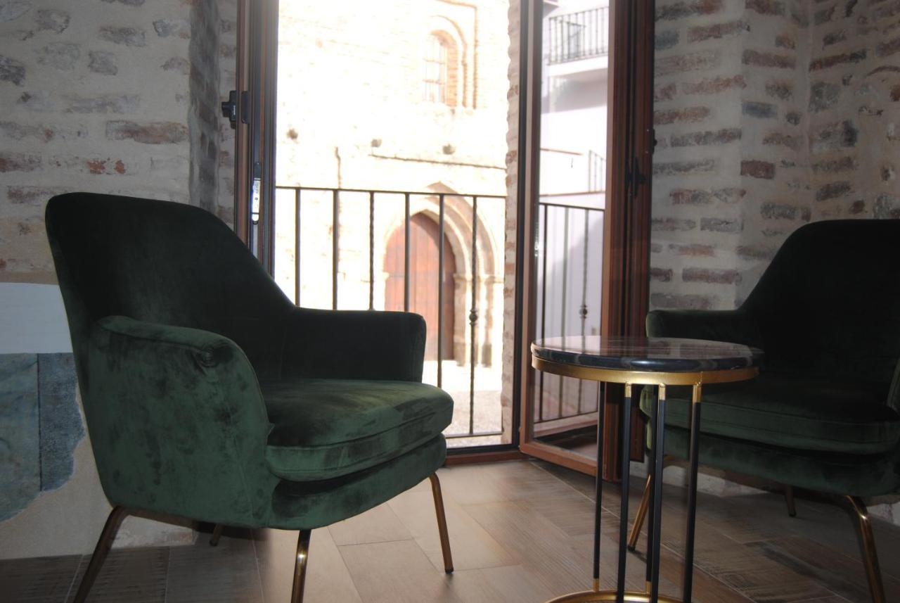 Hotel Palacio Conde Del Alamo Aroche Extérieur photo