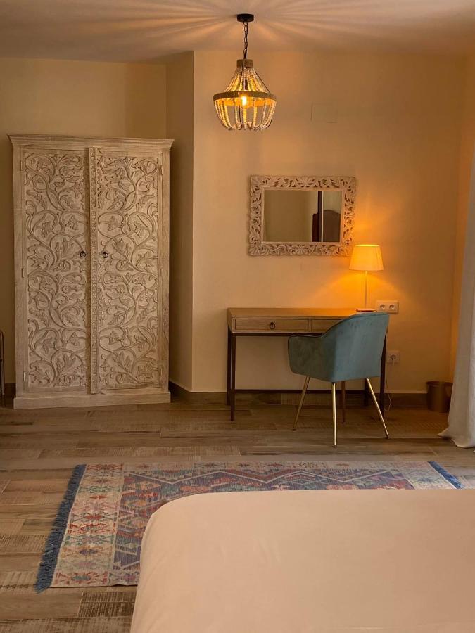 Hotel Palacio Conde Del Alamo Aroche Extérieur photo