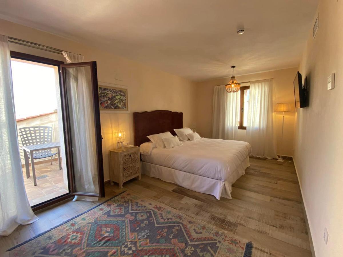 Hotel Palacio Conde Del Alamo Aroche Extérieur photo